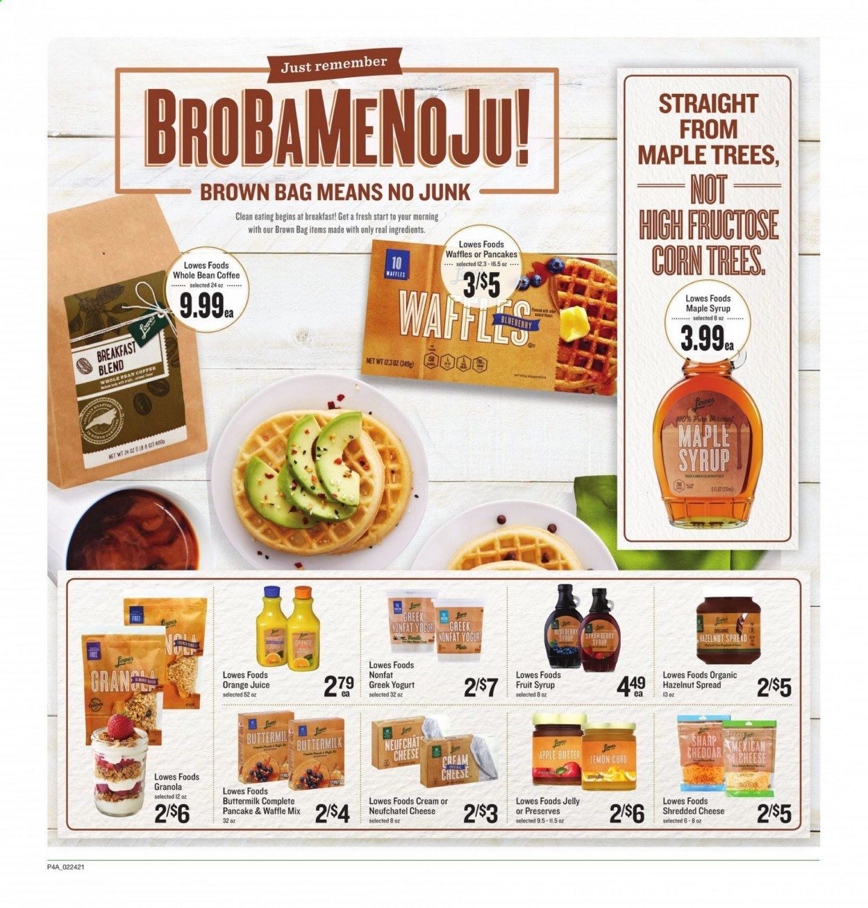 Lowes Foods Weekly Ad Flyer February 24 to March 2