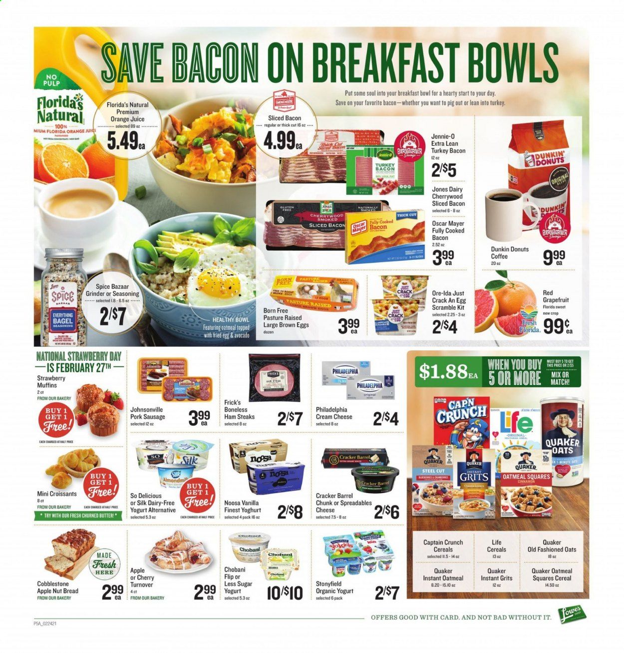 Lowes Foods Weekly Ad Flyer February 24 to March 2