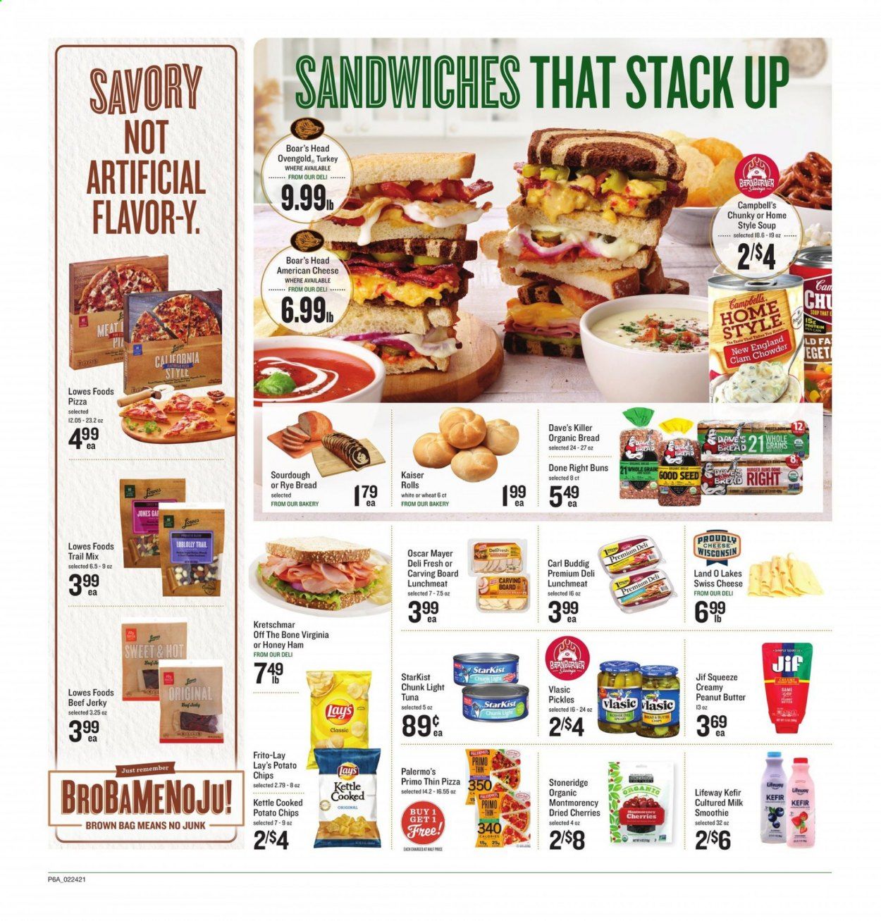 Lowes Foods Weekly Ad Flyer February 24 to March 2