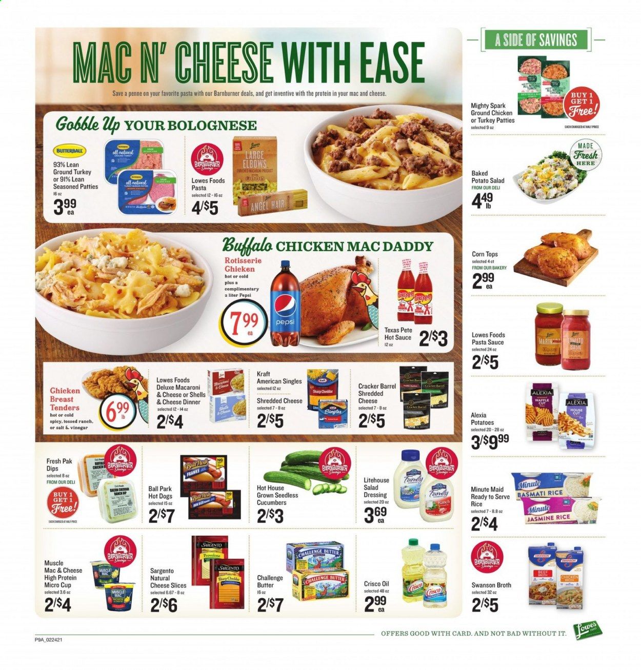 Lowes Foods Weekly Ad Flyer February 24 to March 2