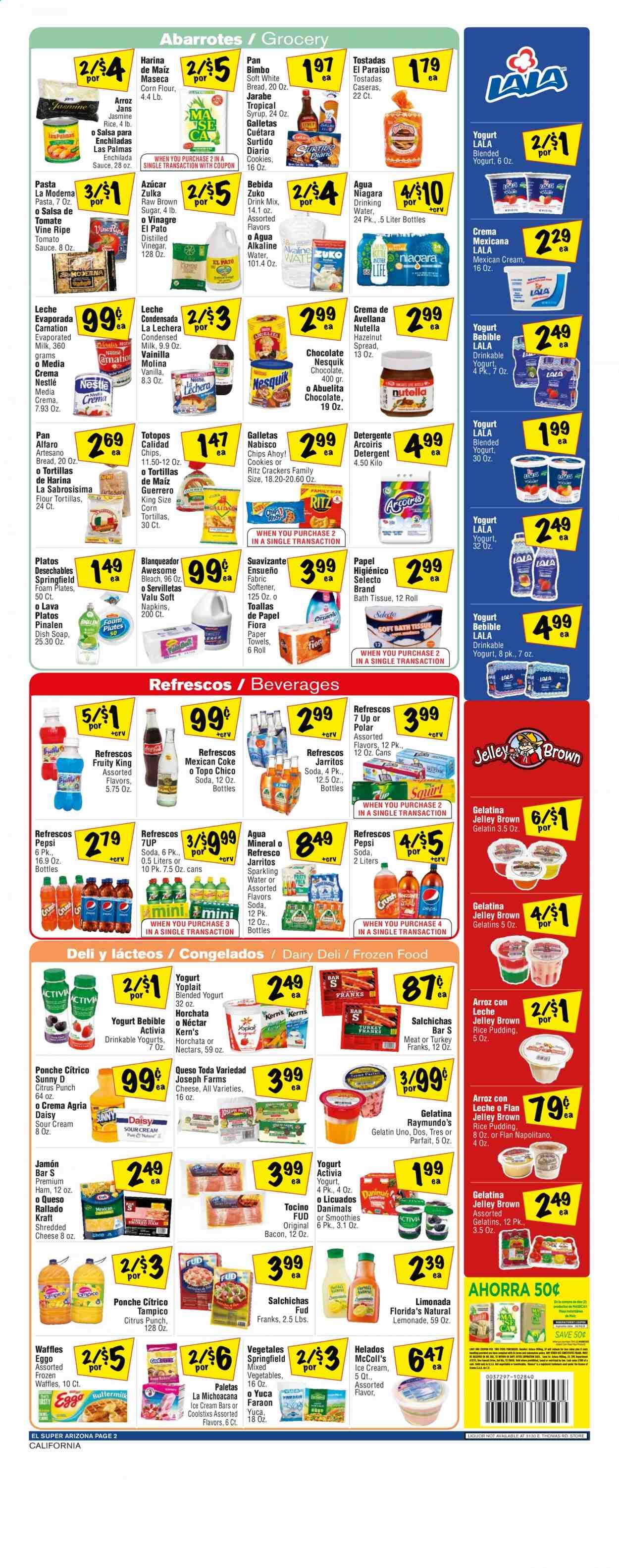 El Super (AZ, CA, NM, NV, TX) Weekly Ad Flyer February 24 to March 2