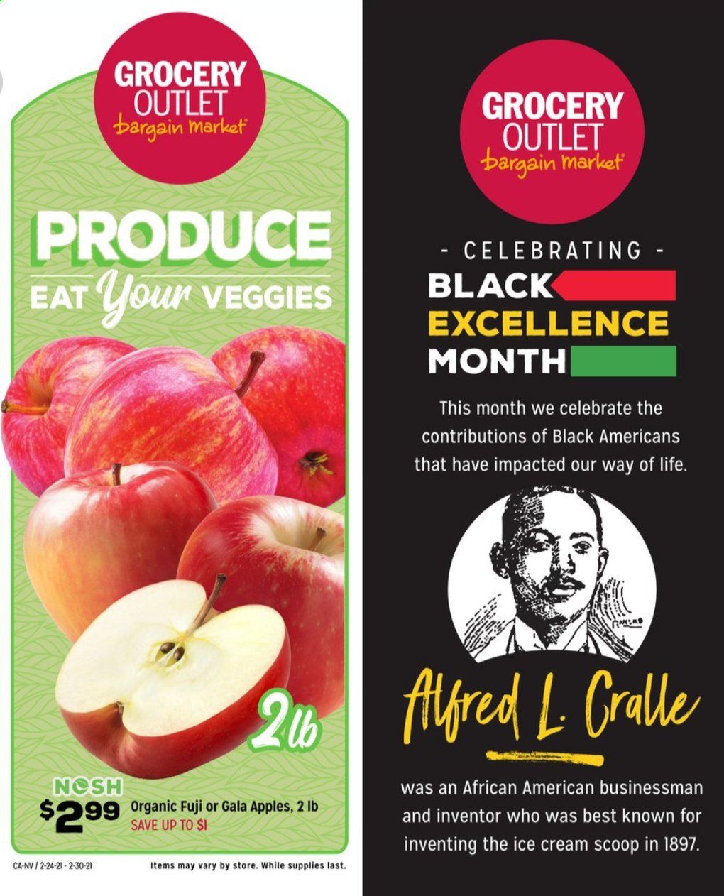 Grocery Outlet Weekly Ad Flyer February 24 to March 2