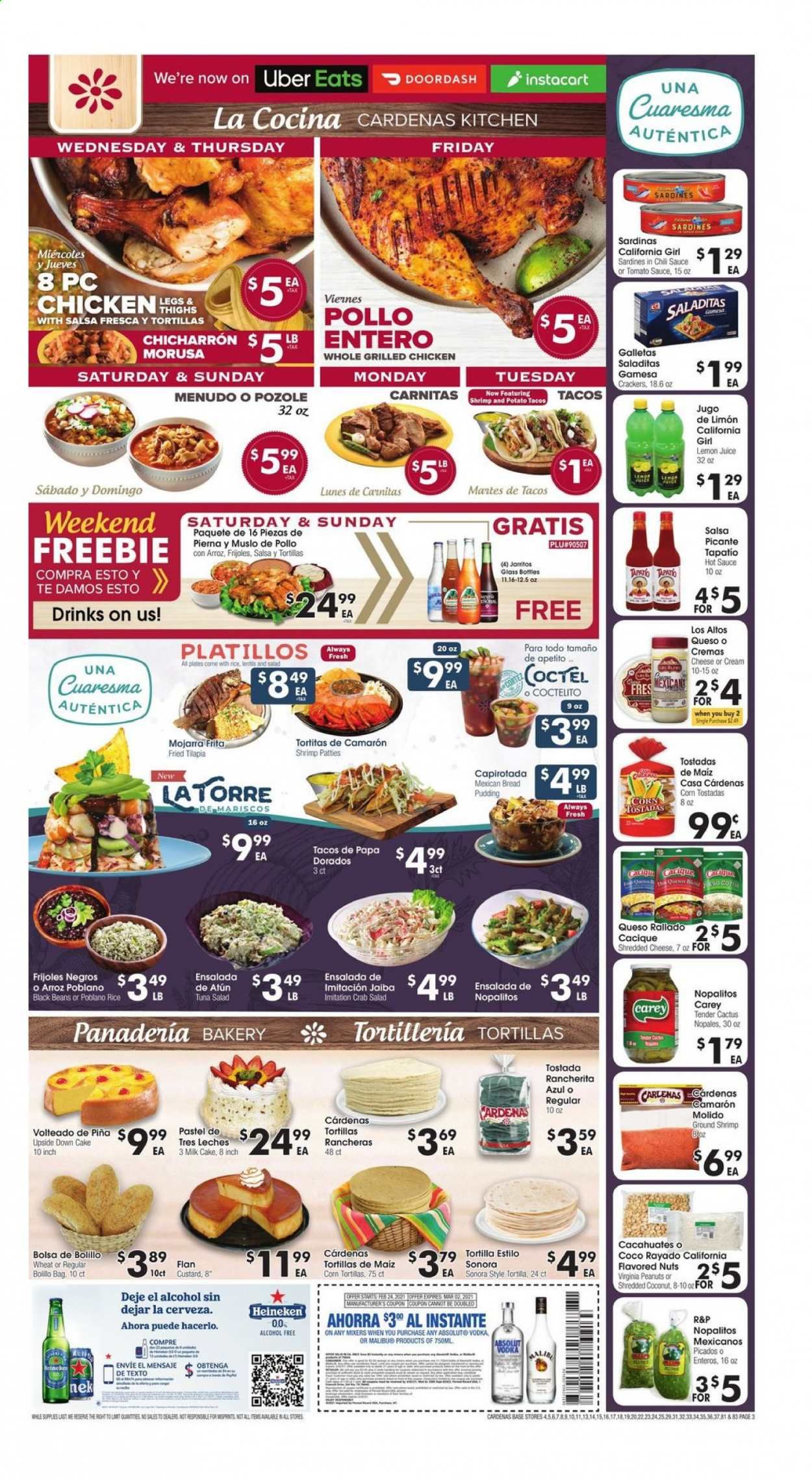 Cardenas (CA, NV) Weekly Ad Flyer February 24 to March 2