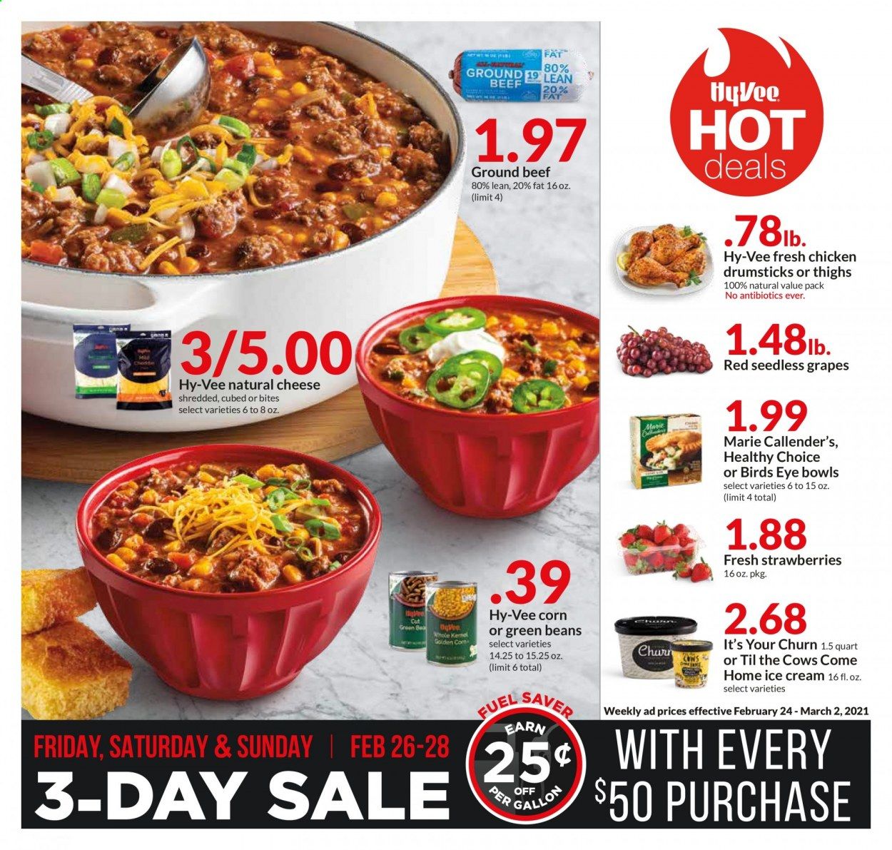 Hy-Vee (IA, IL, KS, MN, MO, NE, SD, WI) Weekly Ad Flyer February 24 to March 2