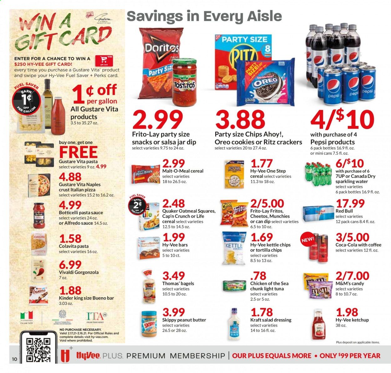 Hy-Vee (IA, IL, KS, MN, MO, NE, SD, WI) Weekly Ad Flyer February 24 to March 2