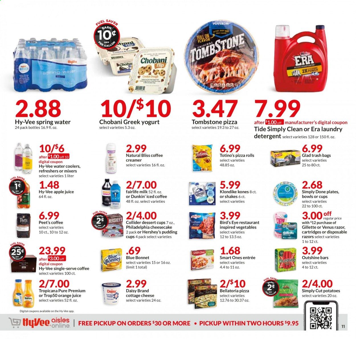 Hy-Vee (IA, IL, KS, MN, MO, NE, SD, WI) Weekly Ad Flyer February 24 to March 2
