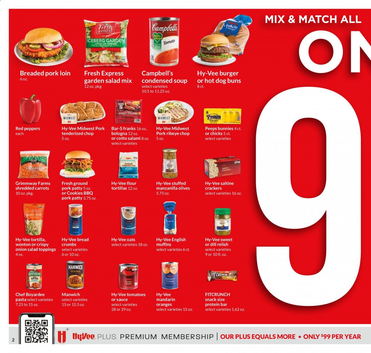 Hy-Vee (IA, IL, KS, MN, MO, NE, SD, WI) Weekly Ad Flyer February 24 to March 2