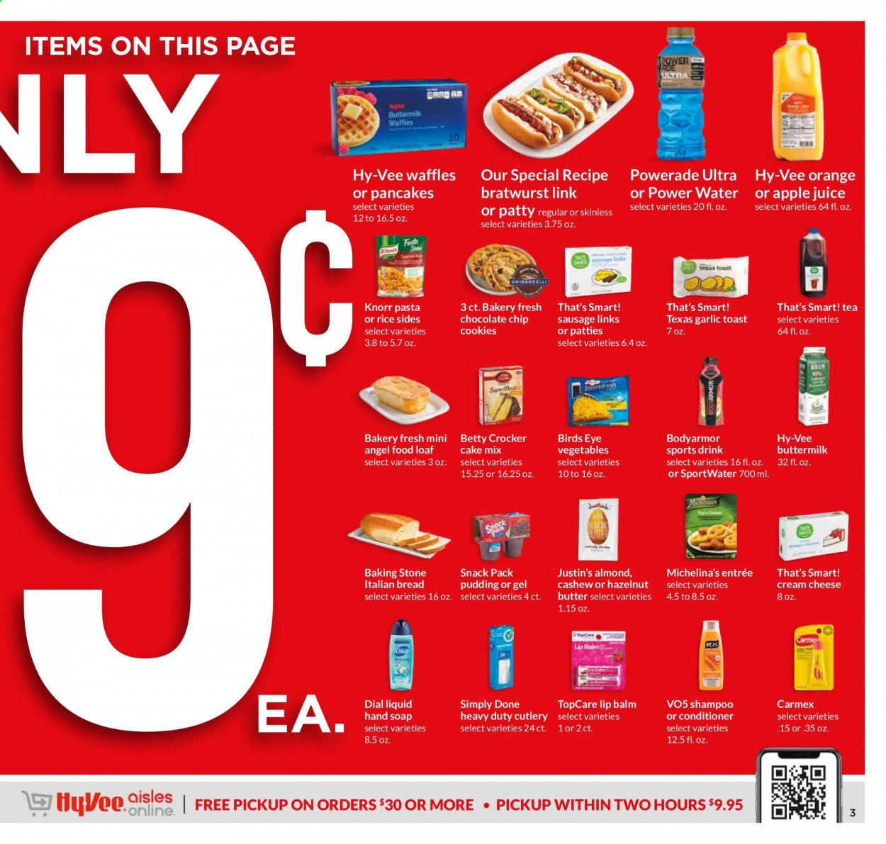 Hy-Vee (IA, IL, KS, MN, MO, NE, SD, WI) Weekly Ad Flyer February 24 to March 2