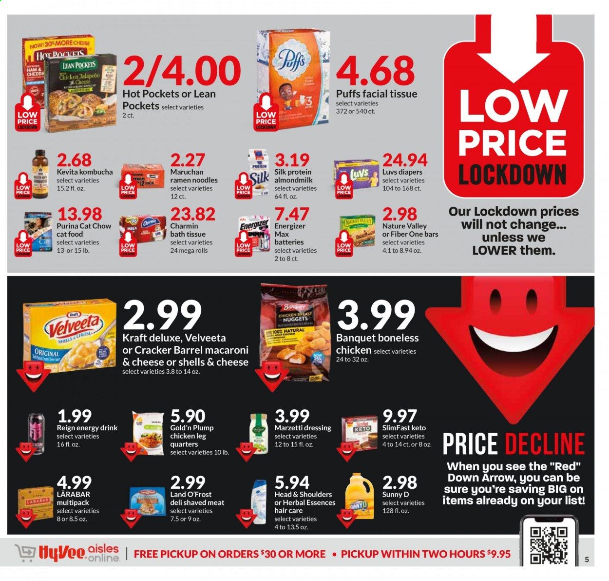 Hy-Vee (IA, IL, KS, MN, MO, NE, SD, WI) Weekly Ad Flyer February 24 to March 2