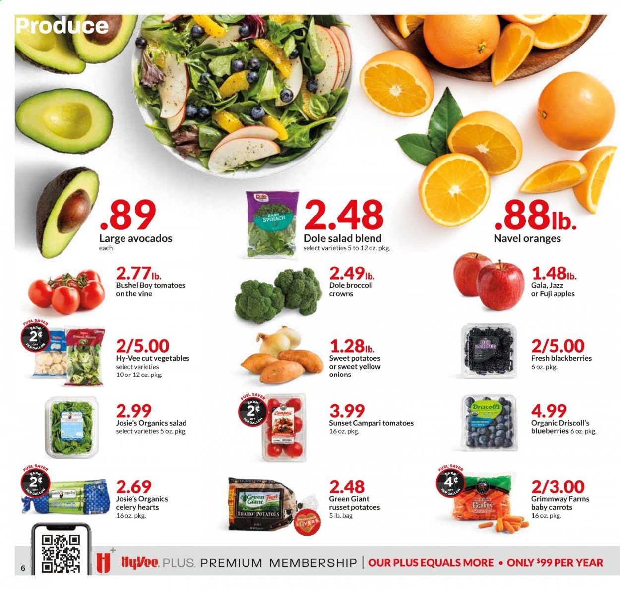 Hy-Vee (IA, IL, KS, MN, MO, NE, SD, WI) Weekly Ad Flyer February 24 to March 2