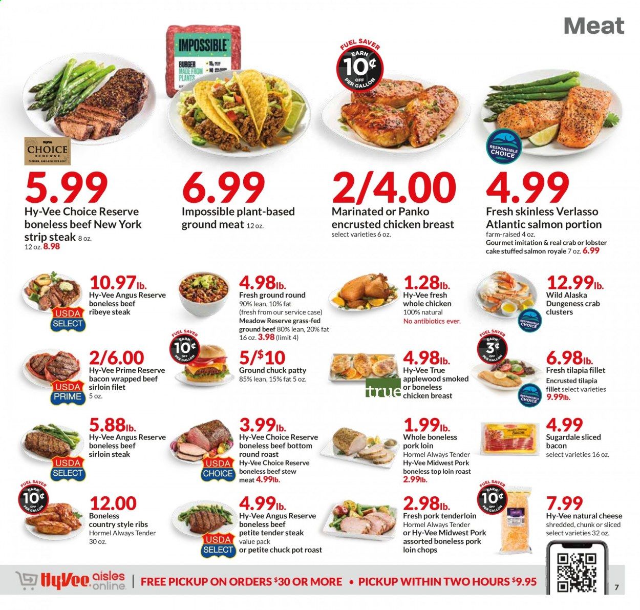 Hy-Vee (IA, IL, KS, MN, MO, NE, SD, WI) Weekly Ad Flyer February 24 to March 2