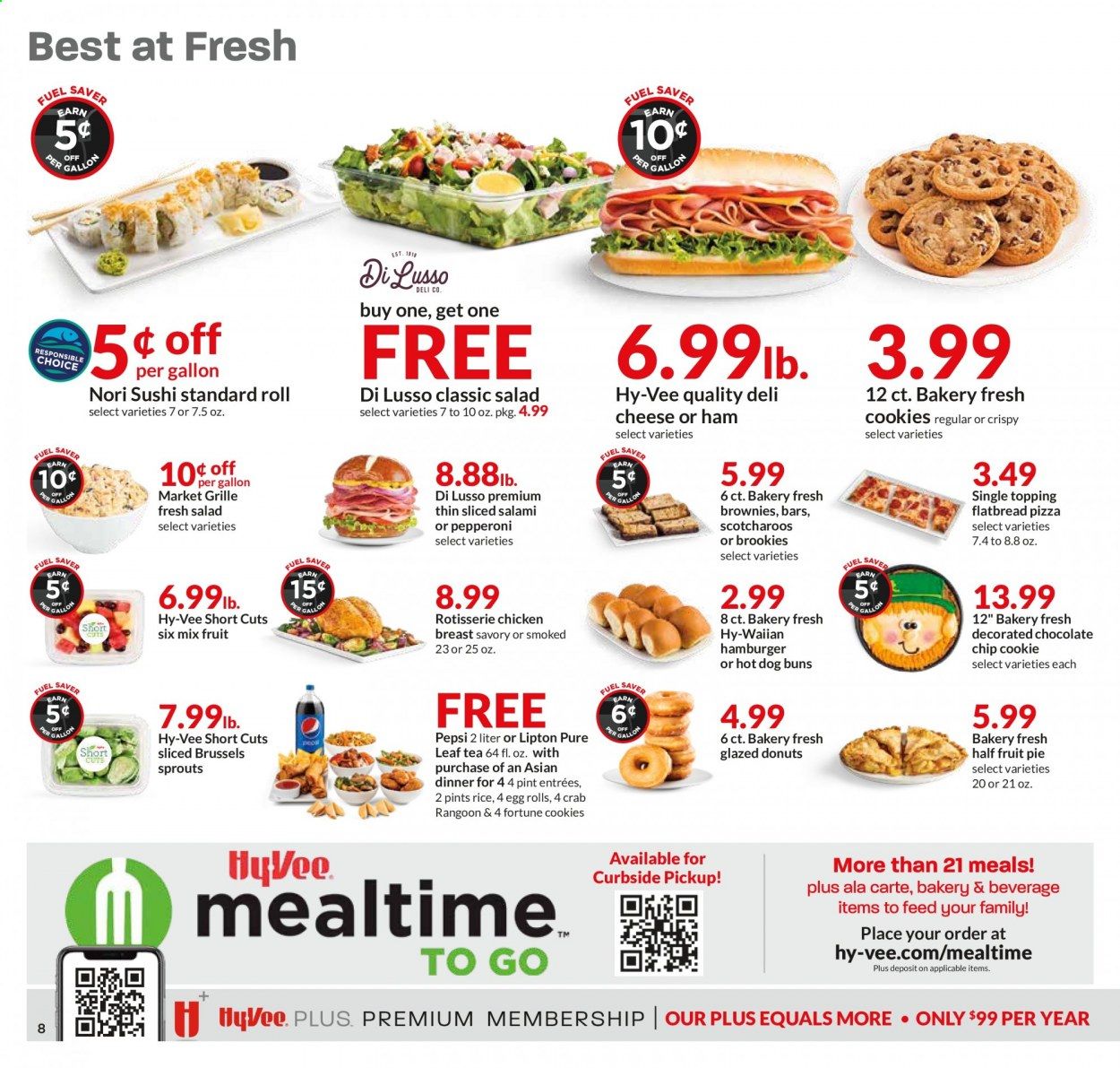 Hy-Vee (IA, IL, KS, MN, MO, NE, SD, WI) Weekly Ad Flyer February 24 to March 2