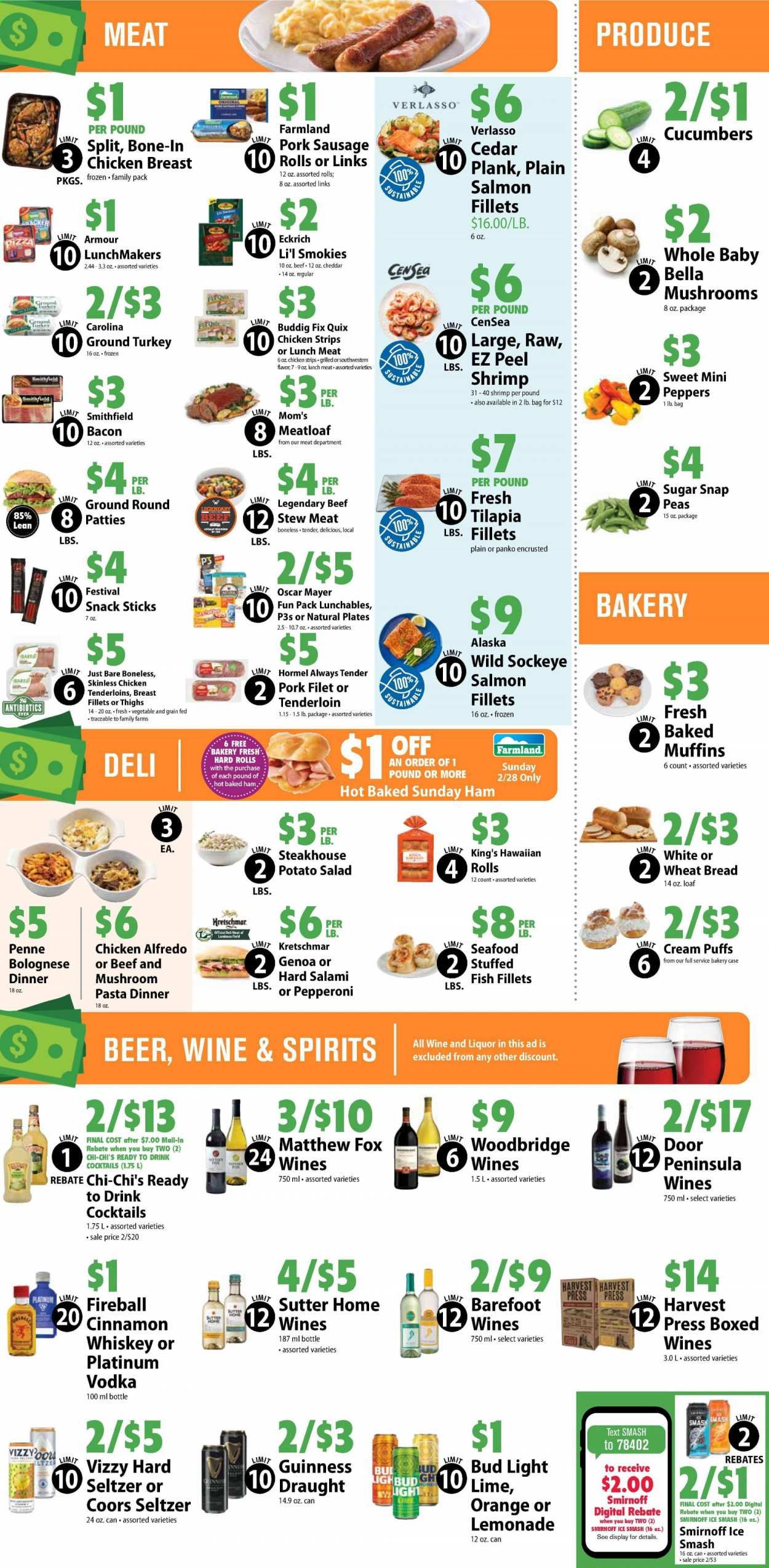 Festival Foods Weekly Ad Flyer February 24 to March 2