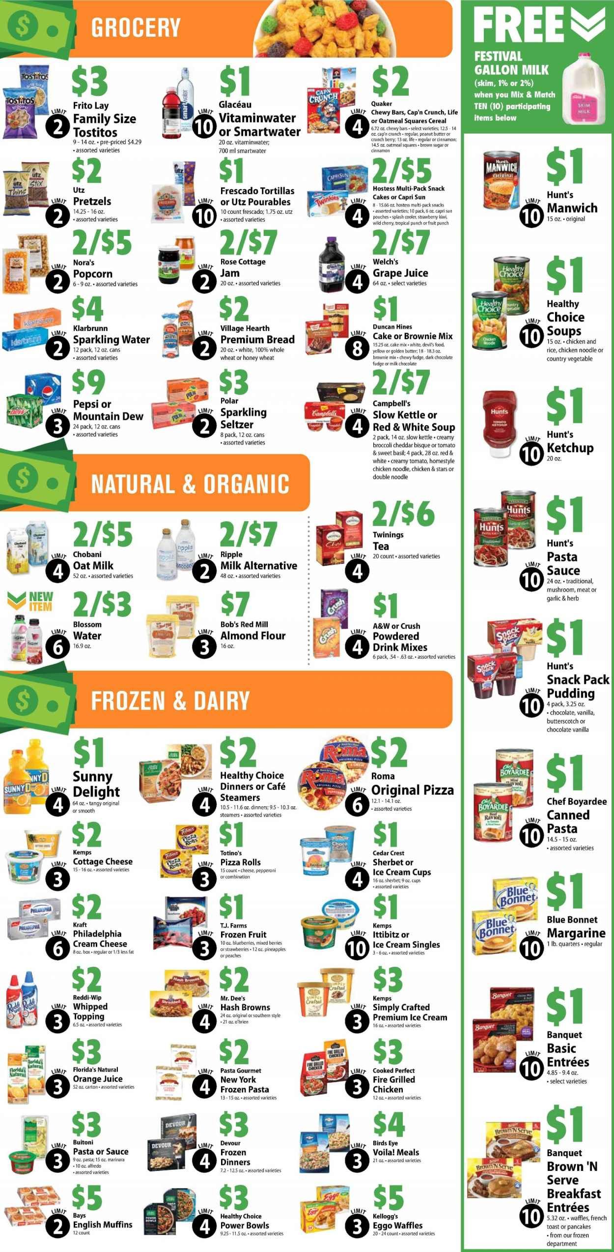 Festival Foods Weekly Ad Flyer February 24 to March 2