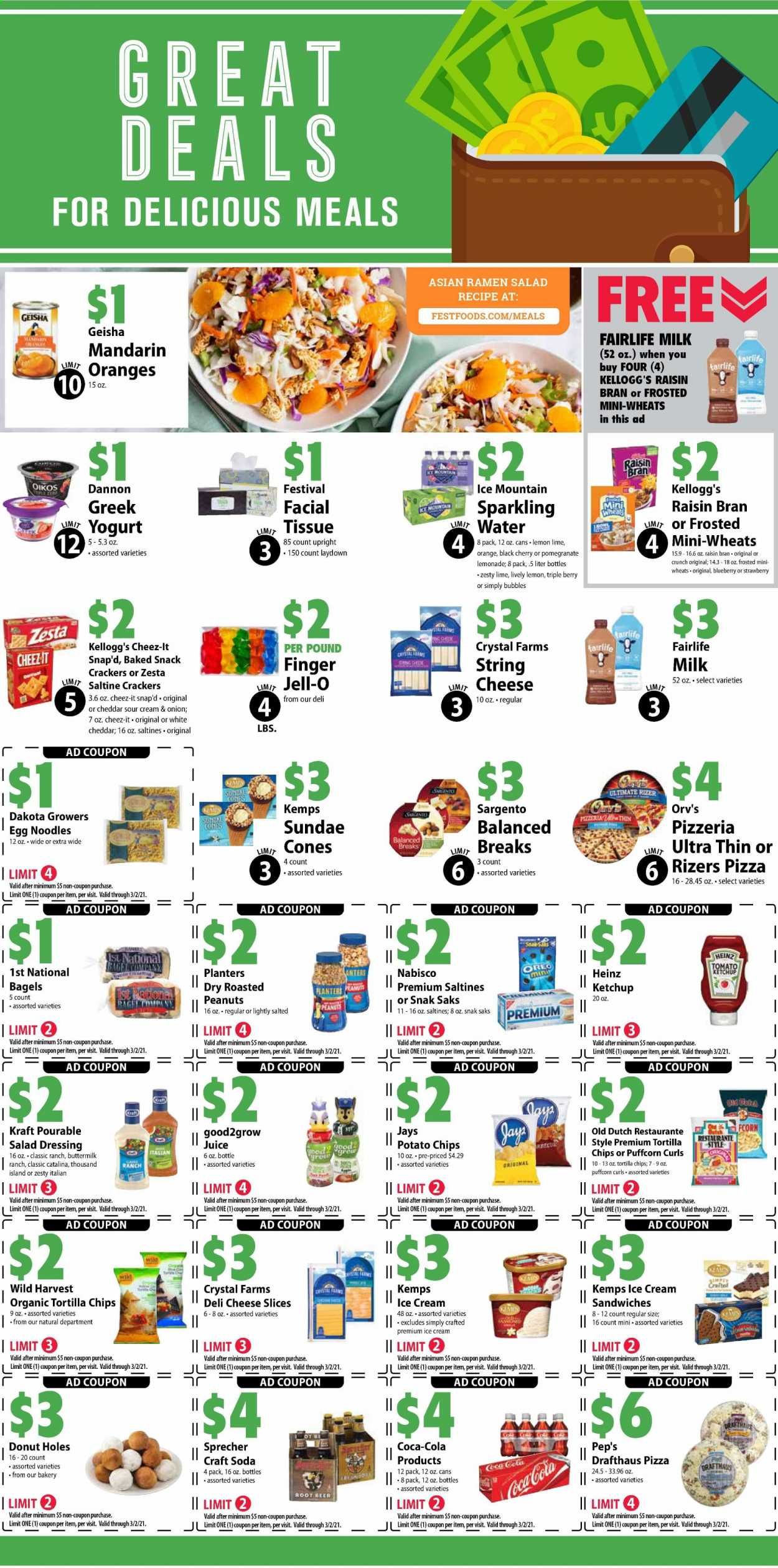 Festival Foods Weekly Ad Flyer February 24 to March 2