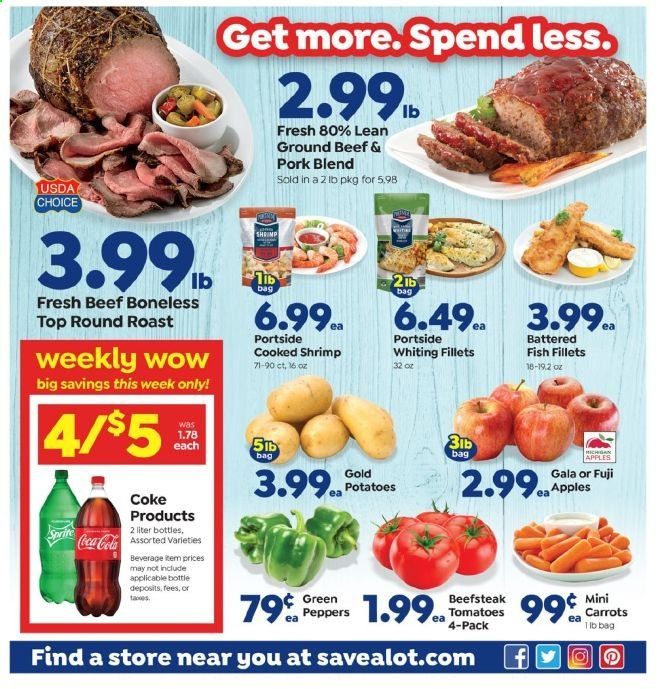 Save a Lot Weekly Ad Flyer February 24 to March 2