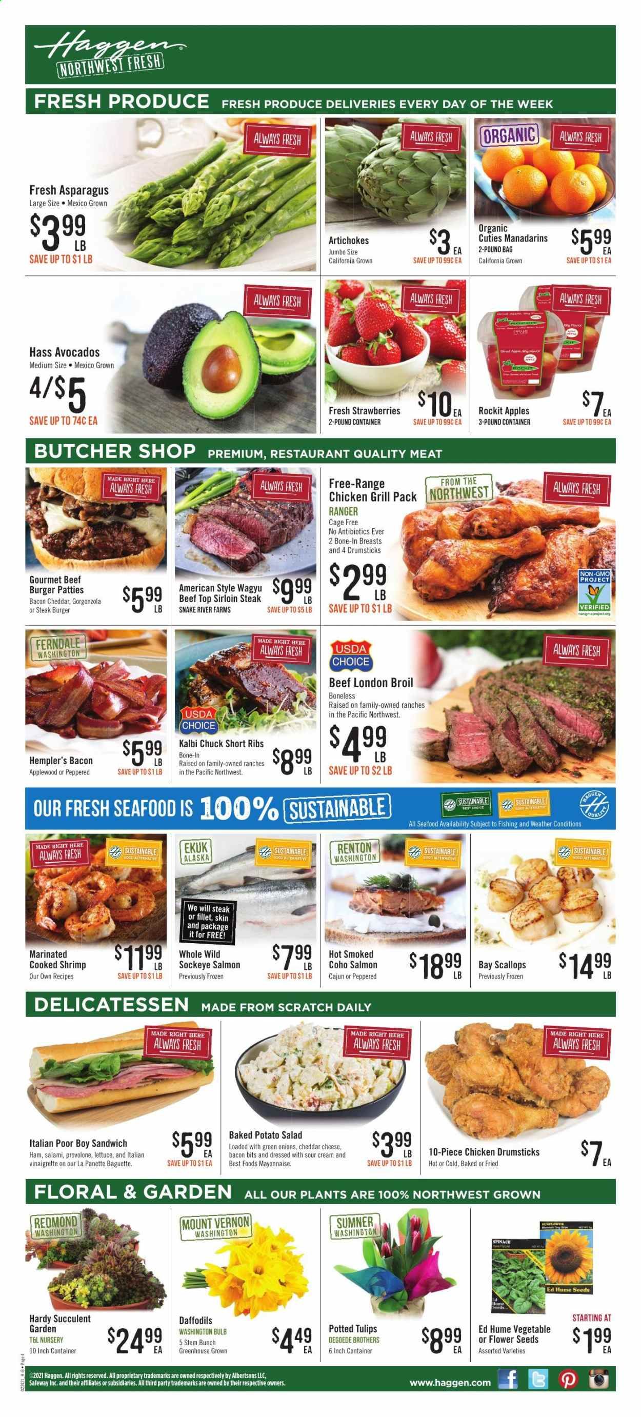 Haggen Weekly Ad Flyer February 24 to March 2
