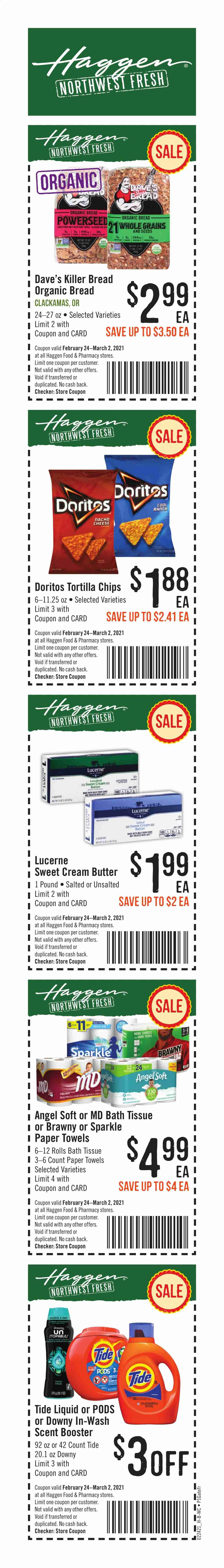 Haggen Weekly Ad Flyer February 24 to March 2