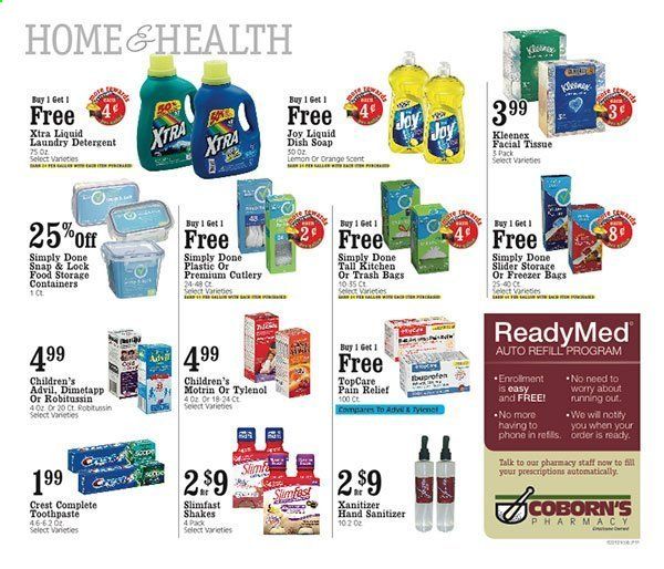 Coborn's (MN, SD) Weekly Ad Flyer February 24 to March 2