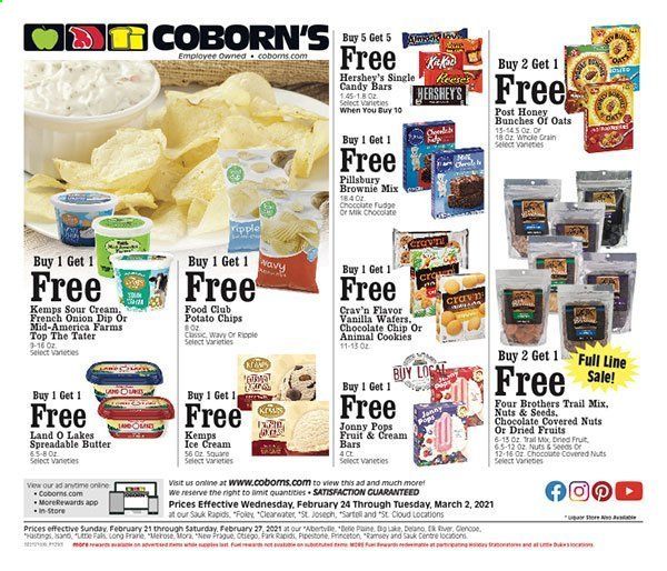 Coborn's (MN, SD) Weekly Ad Flyer February 24 to March 2