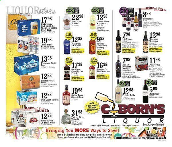 Coborn's (MN, SD) Weekly Ad Flyer February 24 to March 2