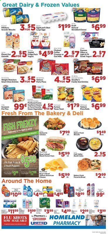 Homeland (OK, TX) Weekly Ad Flyer February 24 to March 2