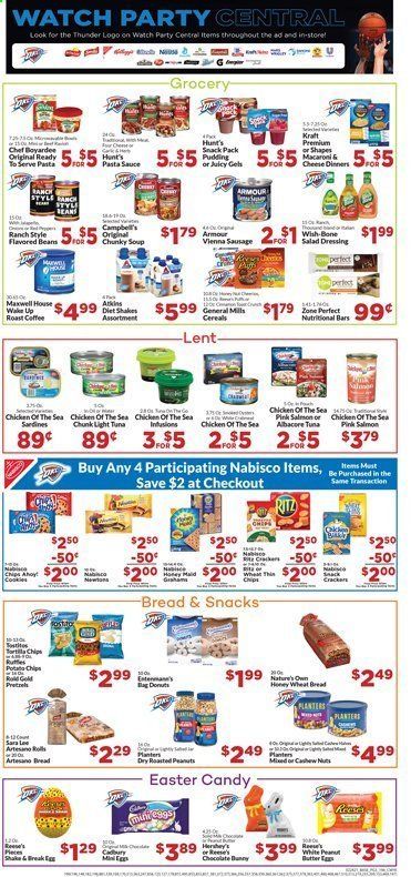 Homeland (OK, TX) Weekly Ad Flyer February 24 to March 2