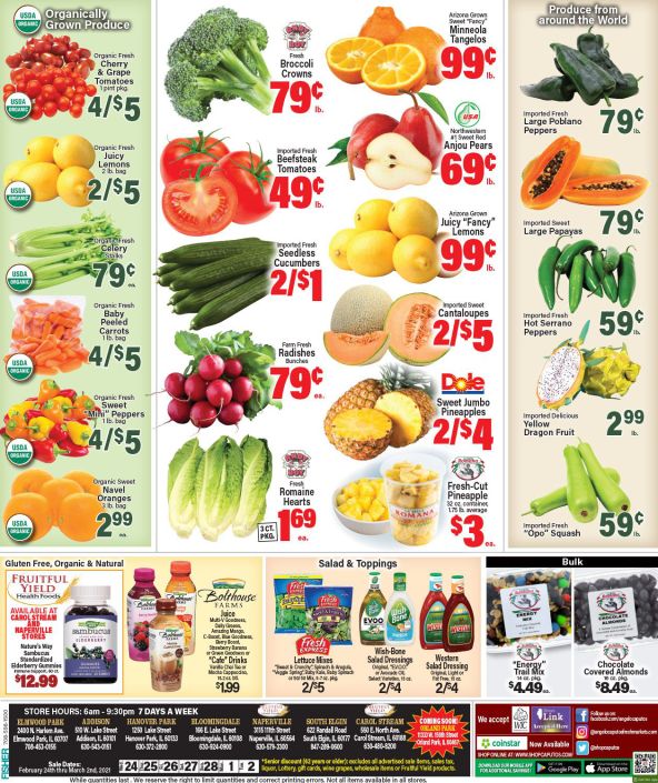 Angelo Caputo's Weekly Ad Flyer February 24 to March 2, 2021
