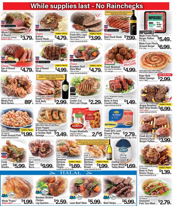 Angelo Caputo's Weekly Ad Flyer February 24 to March 2, 2021