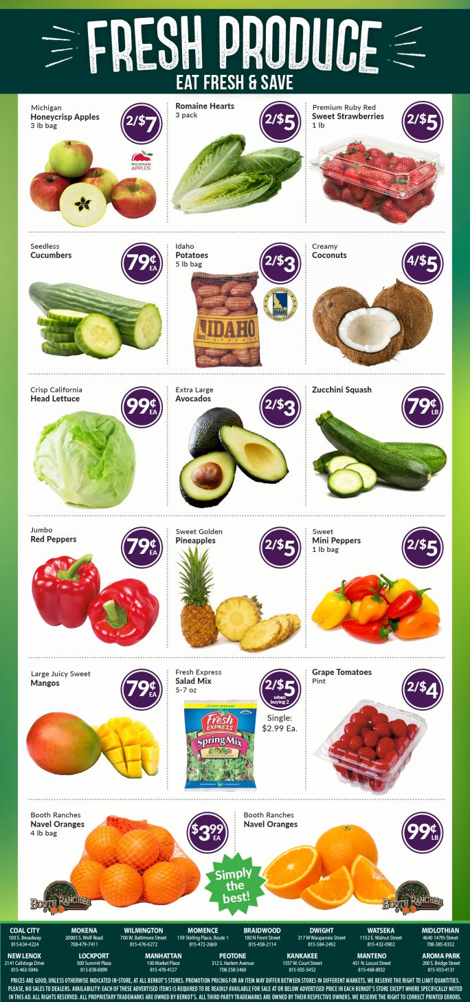 Berkot's Super Foods Weekly Ad Flyer February 24 to March 2, 2021