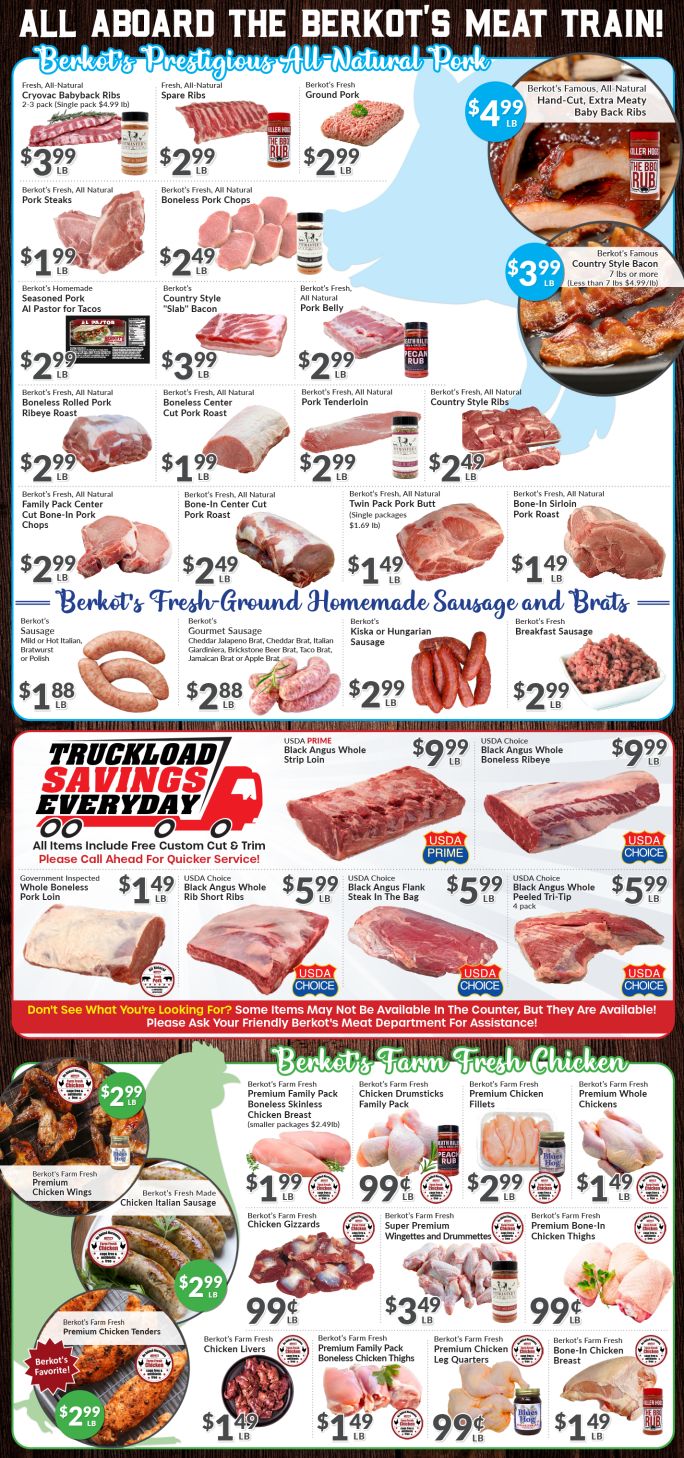 Berkot's Super Foods Weekly Ad Flyer February 24 to March 2, 2021