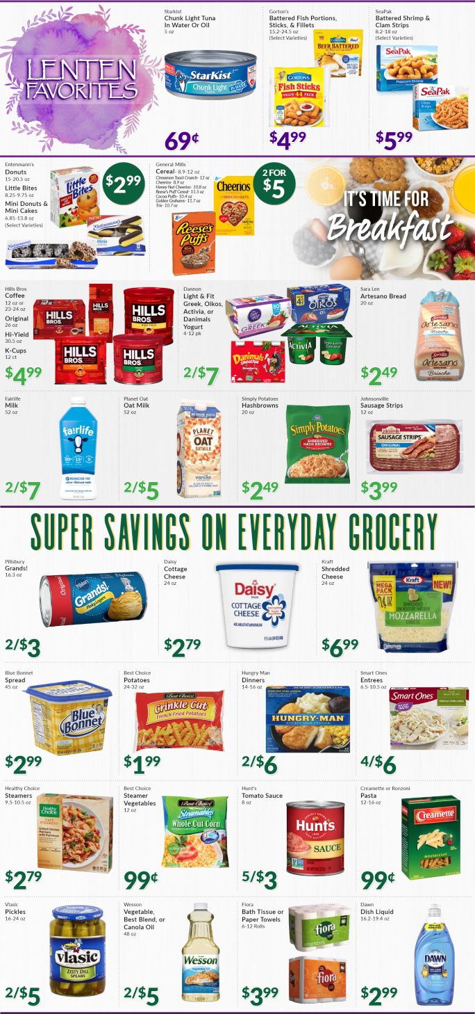 Berkot's Super Foods Weekly Ad Flyer February 24 to March 2, 2021