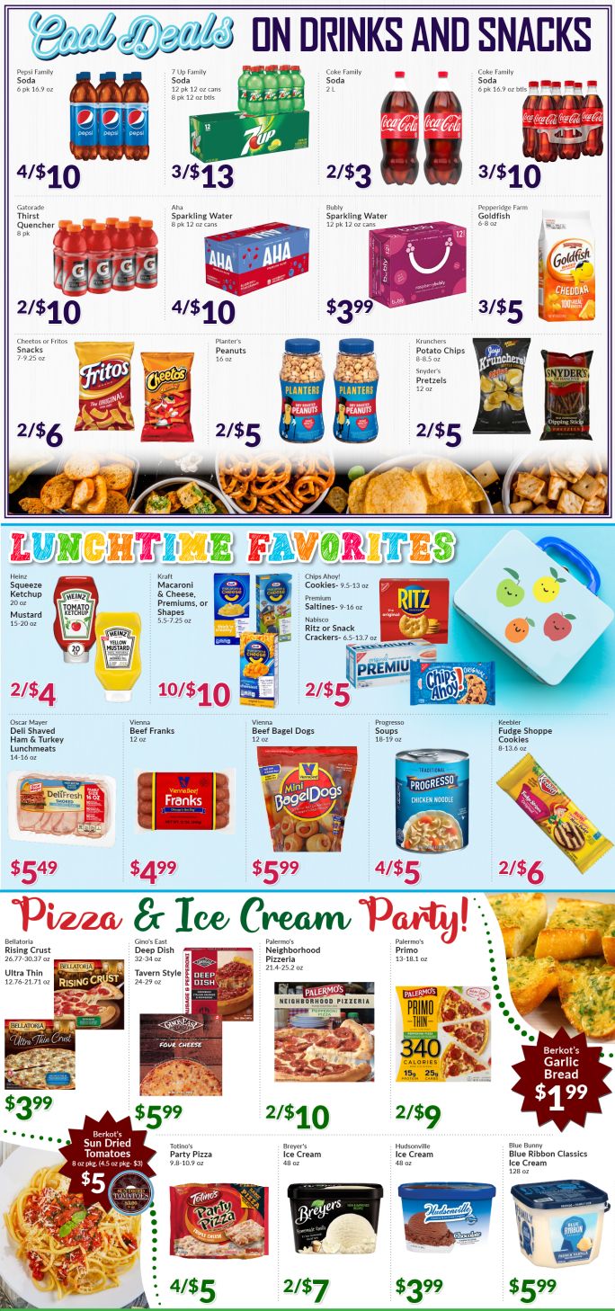 Berkot's Super Foods Weekly Ad Flyer February 24 to March 2, 2021