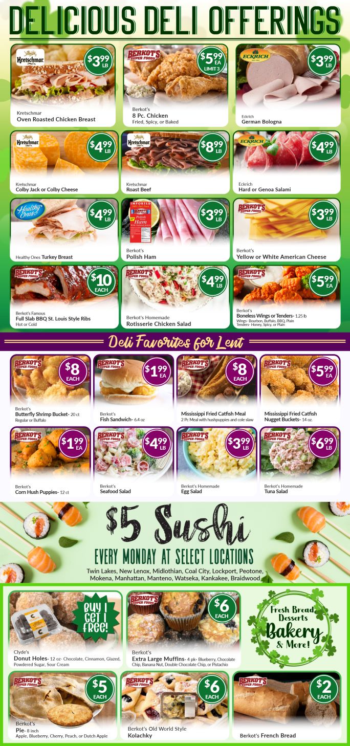 Berkot's Super Foods Weekly Ad Flyer February 24 to March 2, 2021