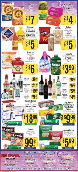 Big Saver Foods Weekly Ad Flyer February 24 to March 2, 2021