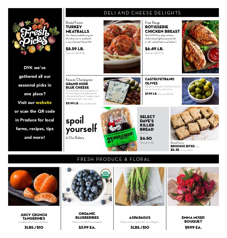 Bristol Farms Weekly Ad Flyer February 24 to March 2, 2021
