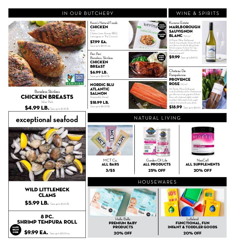 Bristol Farms Weekly Ad Flyer February 24 to March 2, 2021