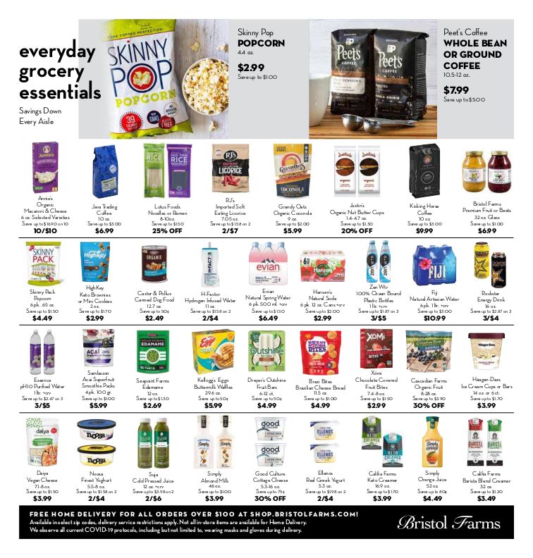 Bristol Farms Weekly Ad Flyer February 24 to March 2, 2021