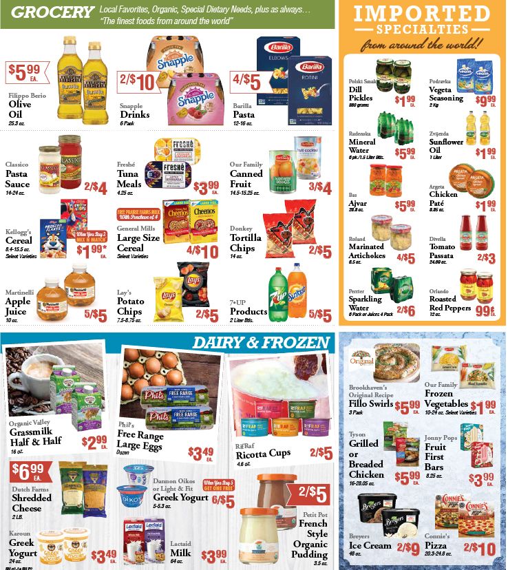 Brookhaven Marketplace Weekly Ad Flyer February 24 to March 2, 2021