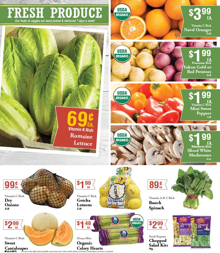 Brookhaven Marketplace Weekly Ad Flyer February 24 to March 2, 2021