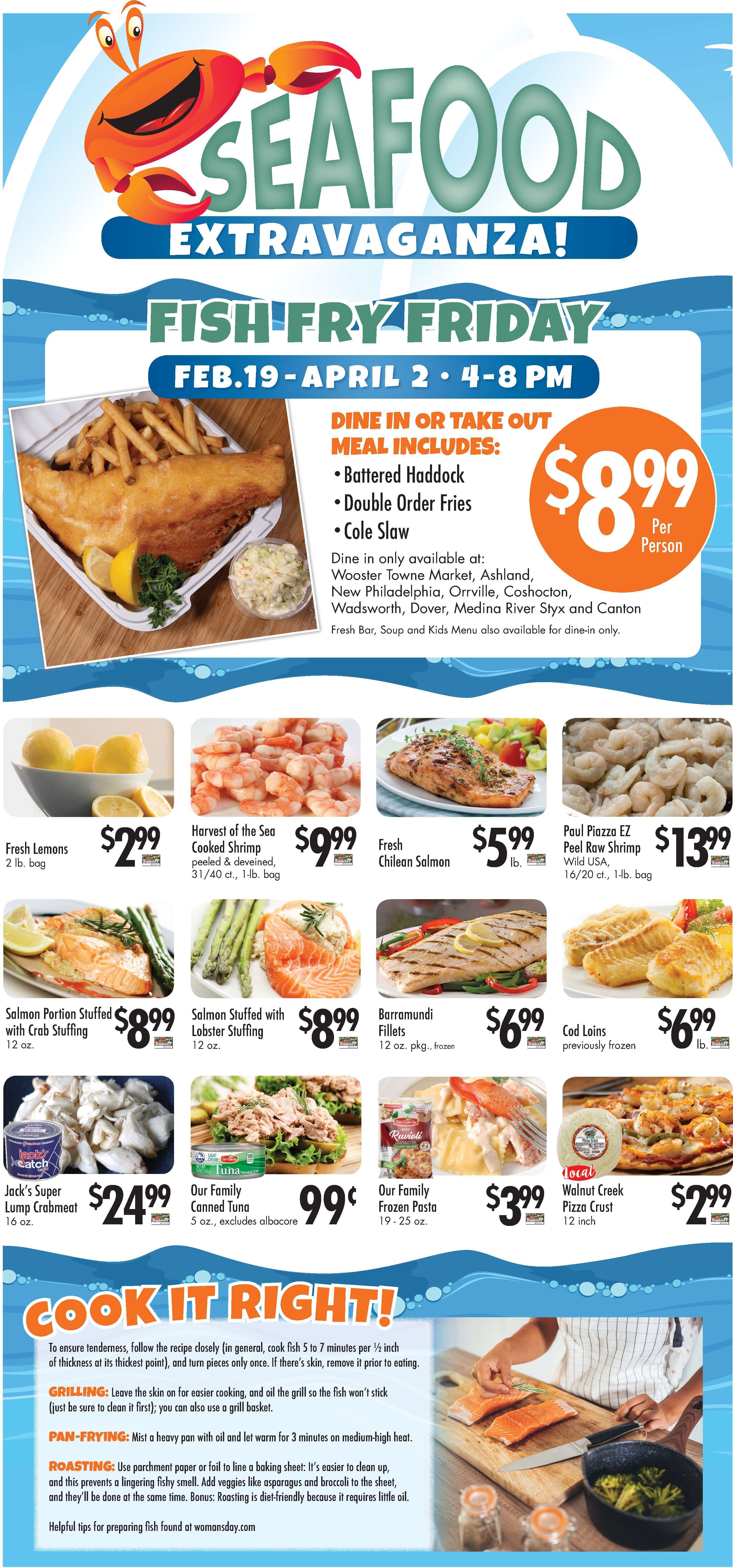Buehler's Fresh Foods Weekly Ad Flyer February 24 to March 2, 2021