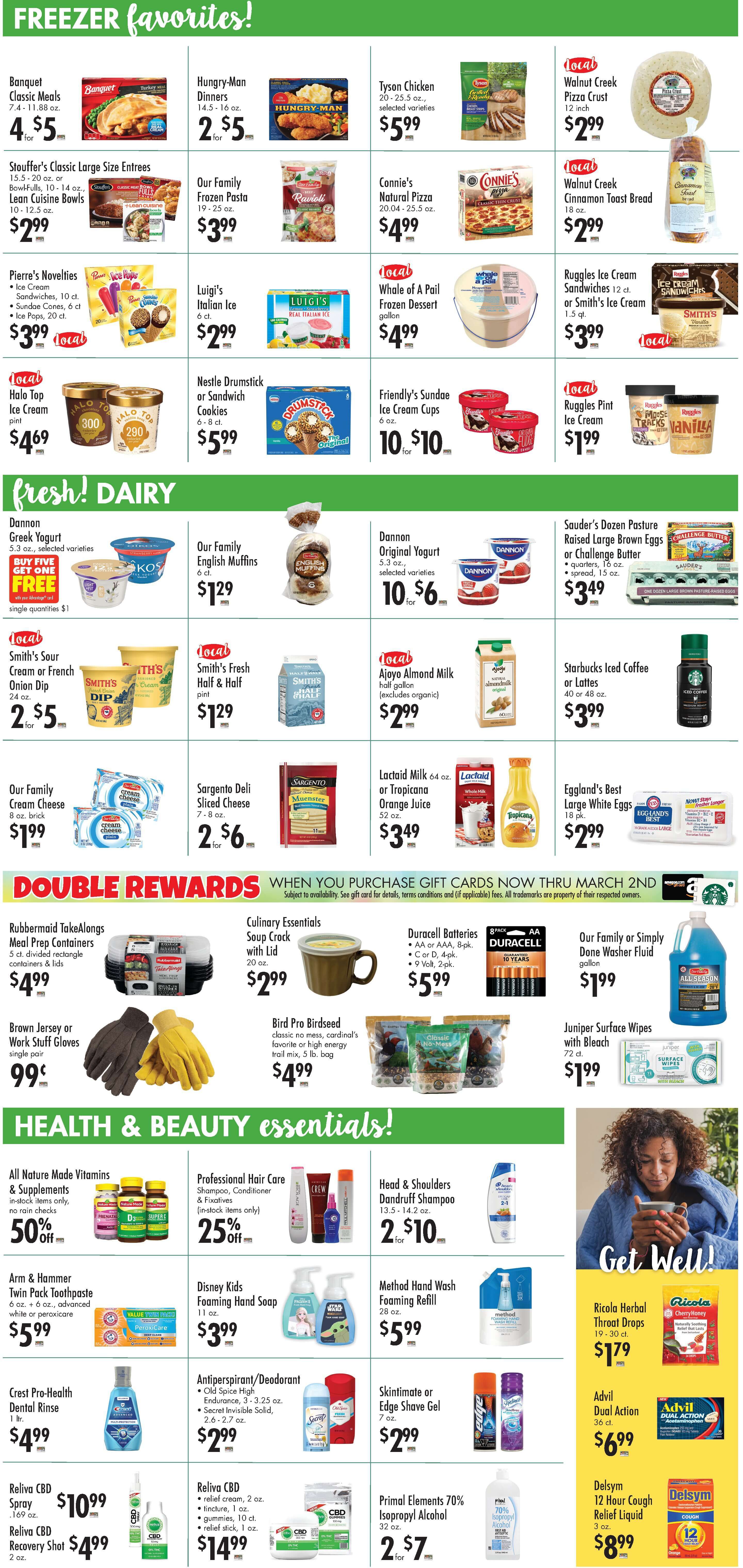 Buehler's Fresh Foods Weekly Ad Flyer February 24 to March 2, 2021