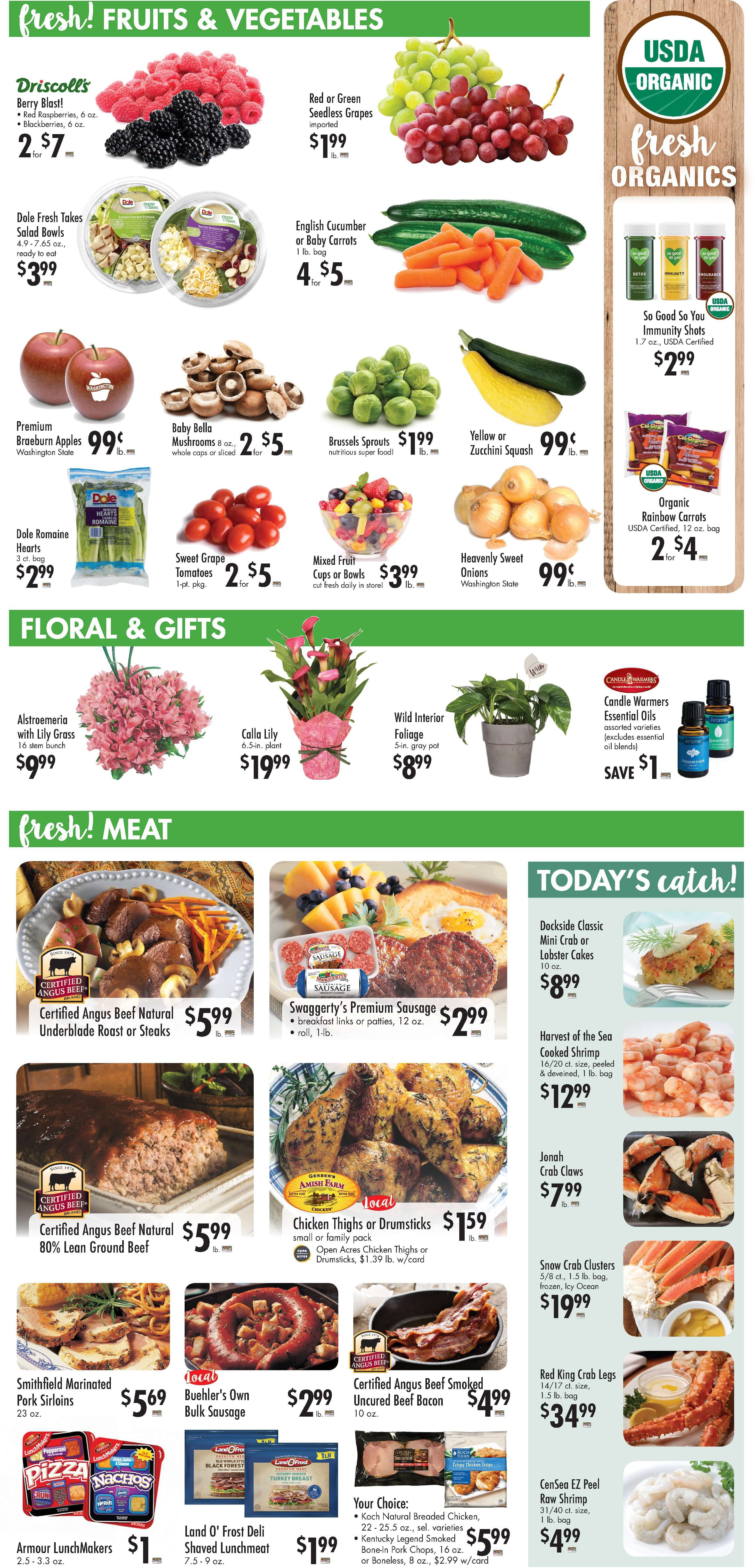 Buehler's Fresh Foods Weekly Ad Flyer February 24 to March 2, 2021