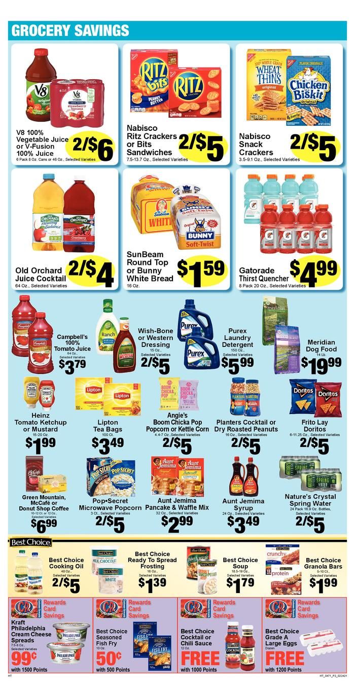 C&R Market Weekly Ad Flyer February 24 to March 2, 2021