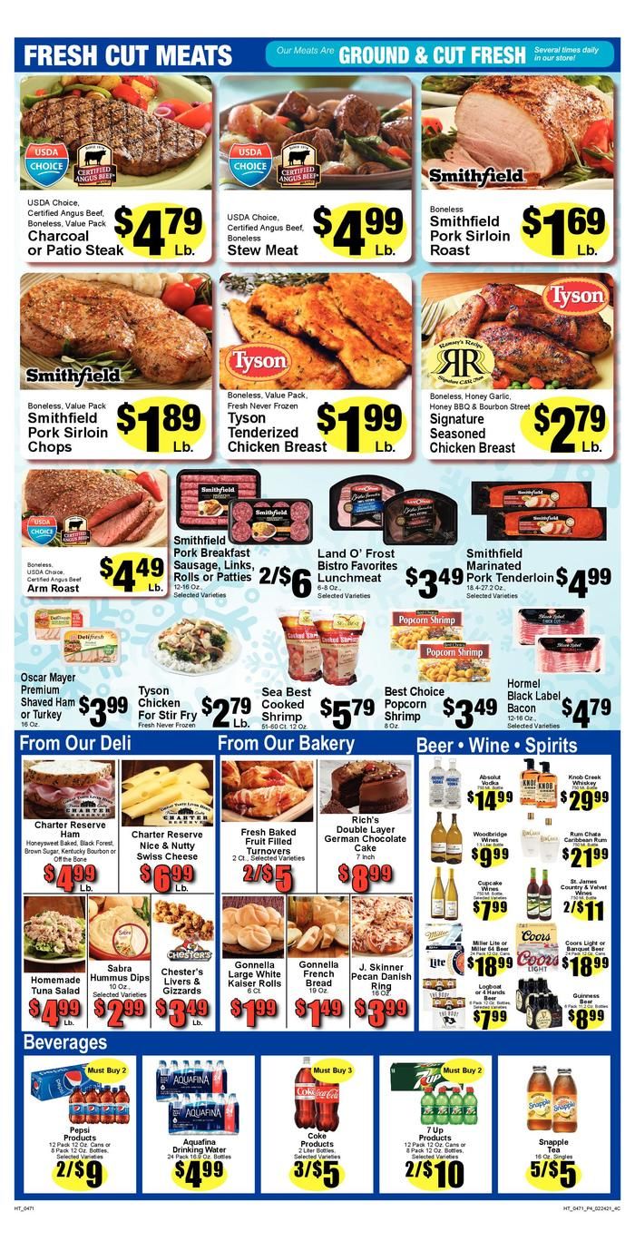 C&R Market Weekly Ad Flyer February 24 to March 2, 2021