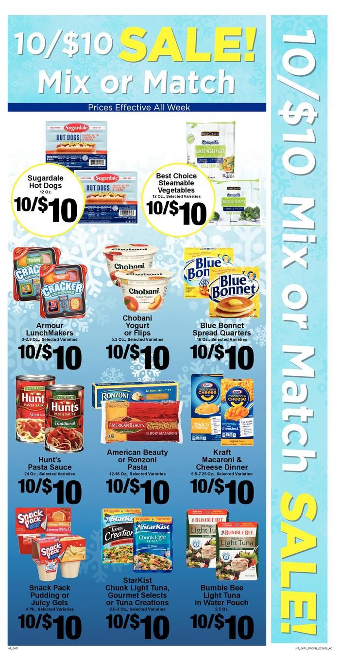 C&R Market Weekly Ad Flyer February 24 to March 2, 2021