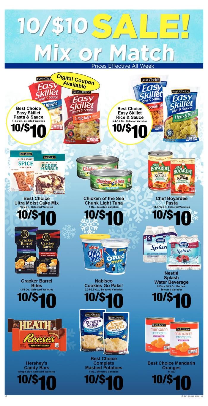 C&R Market Weekly Ad Flyer February 24 to March 2, 2021