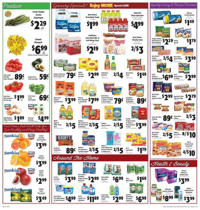 E.W. James & Sons Weekly Ad Flyer February 24 to March 2, 2021