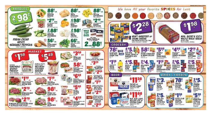Elrod's Weekly Ad Flyer February 24 to March 2, 2021