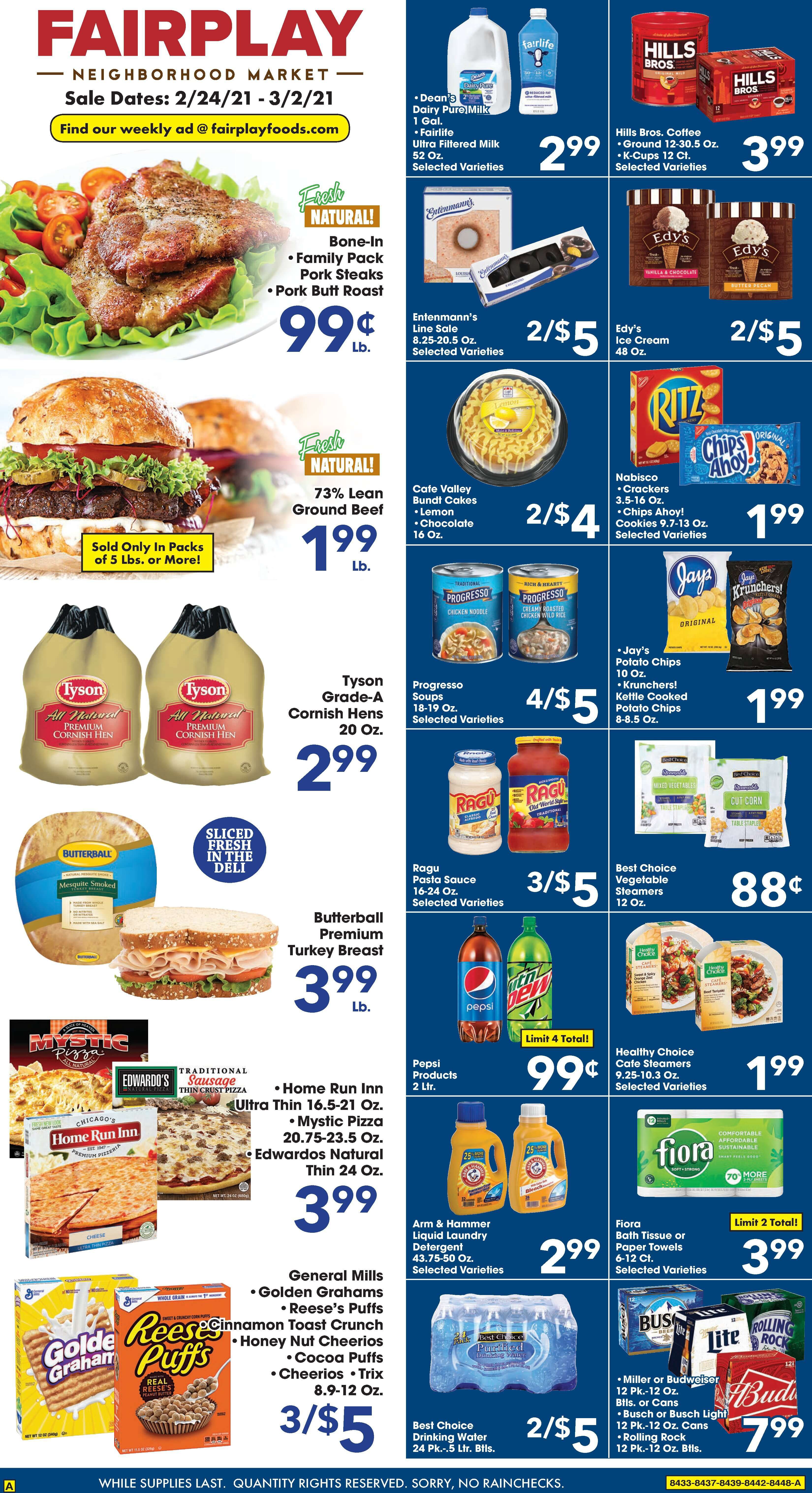 Fairplay Weekly Ad Flyer February 24 to March 2, 2021
